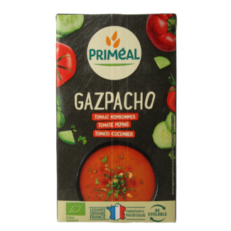 Primeal Primeal Gaspacho tomate pepino bio 1 Litro