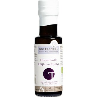 Bio Planete Bio Planete Olive & truffle oil extra virgin organic 100 Millilitres