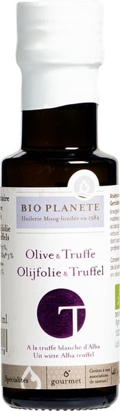 Bio Planete Olio extra vergine di Oliva e Tartufo Bio Planete biologico 100 Millilitri