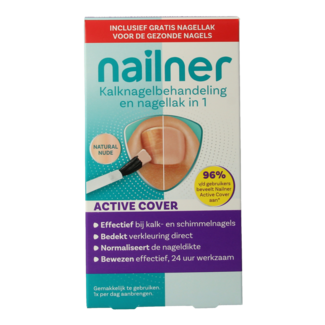 Nailner Nailner Active cover 1 szt.