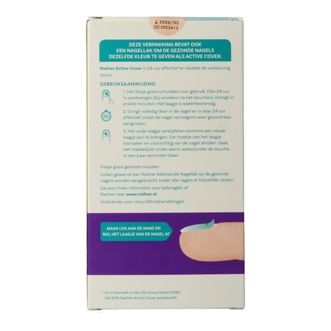 Nailner Active Cover 1 Piece