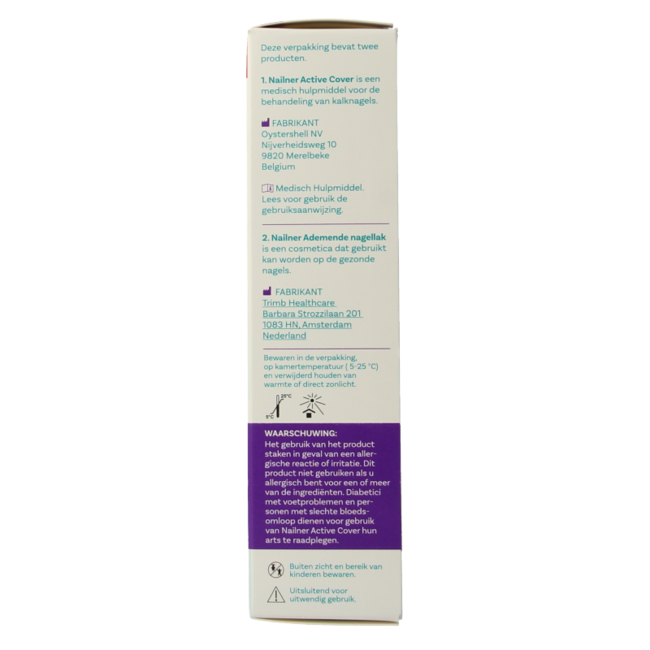 Nailner Active Cover 1 sztuka