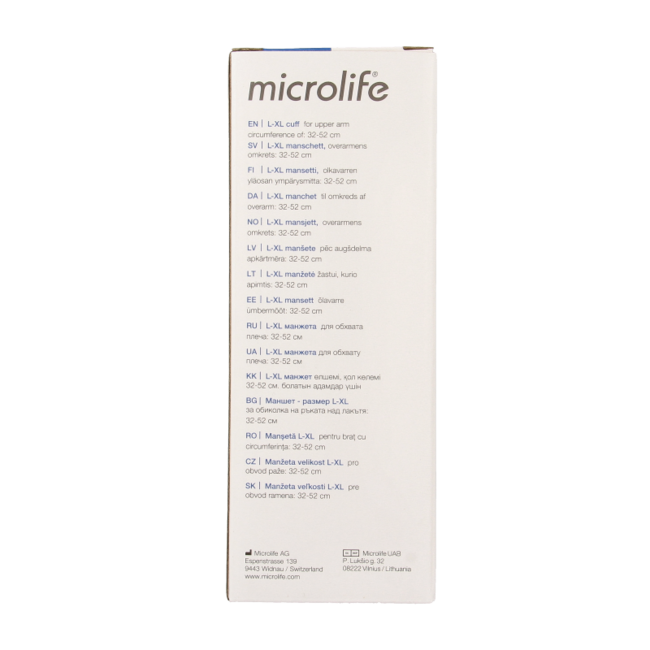 Microlife Manschette 32-52cm L-XL 1 Stück