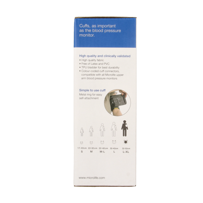 Manguito Microlife 32-52 cm L-XL 1 unidad