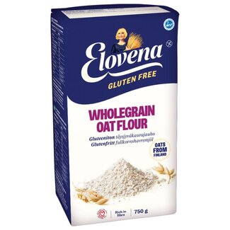 Elovena Harina de Avena Integral Sin Gluten 750 Gramos