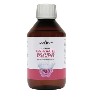 Jacob Hooy Jacob Hooy Agua de rosas premium 250 mililitros