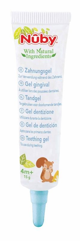Gel Dentale Nuby Citroganix: Sollievo Naturale per Dentizione