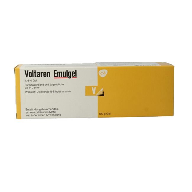 Emulgel deutsche Verpackung 100 Gramm