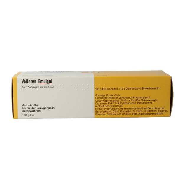 Emulgel deutsche Verpackung 100 Gramm