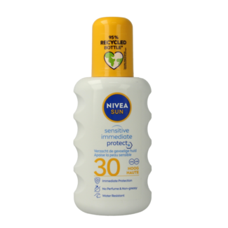 Nivea Nivea Sun Sensitive Spray LSF30 200 Milliliter