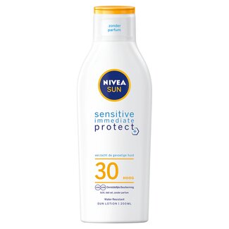 Nivea Nivea Sun Lait Solaire Peau Sensible SPF30 200 millilitres