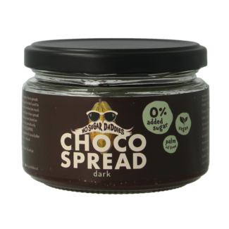 No Sugar Daddies Chocopasta pure organic 200 Gram