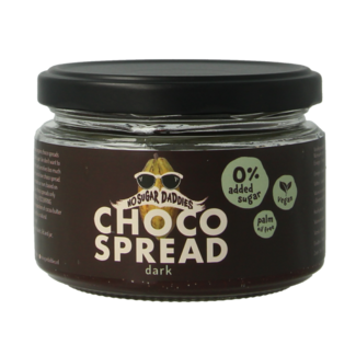 No Sugar Daddies Crema spalmabile fondente biologica 200 Grammi