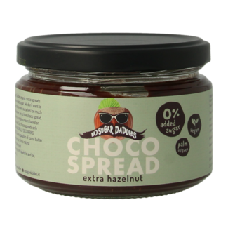 No Sugar Daddies Bio-Haselnuss-Schokocreme 200 Gramm