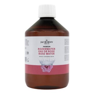 Jacob Hooy Rose water premium 500 Millilitres