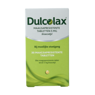 Dulcolax Bisacodyl 5mg 30 Tablets