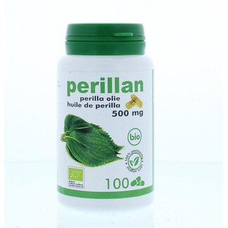 SoriaBel Perillan aceite de perilla 500mg bio 100 cápsulas