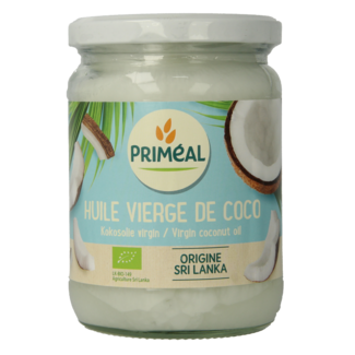 Primeal Aceite de coco bio 500 Mililitros