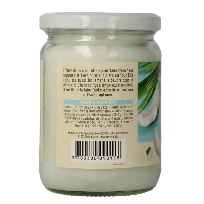 Bio-Kokosöl 500 Milliliter