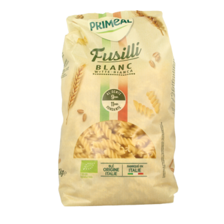 Primeal Primeal Fusilli espirales familiar bio 1 Kilogramo