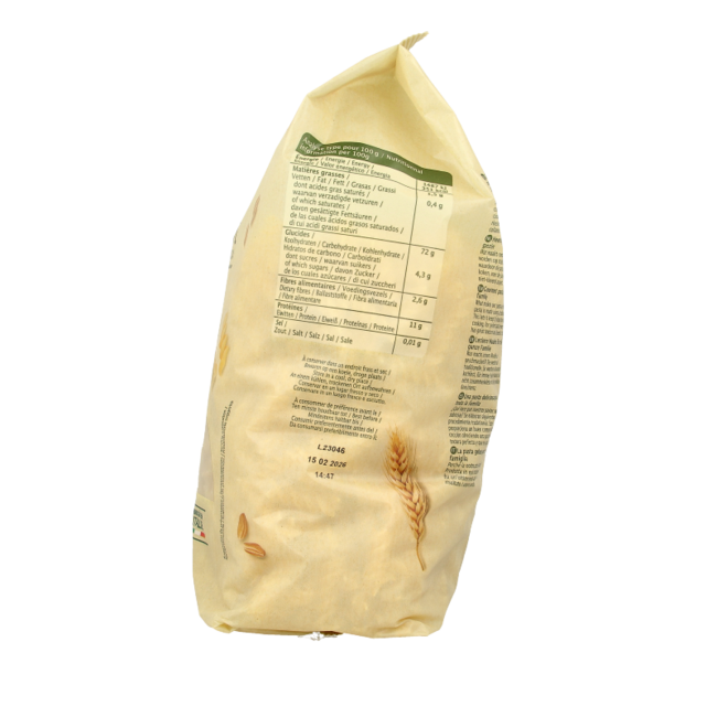 Primeal Bio Fusilli Spiralen Familienpackung 1 Kilogramm