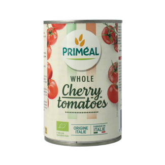 Primeal Primeal Organic whole cherry tomatoes 400 Gram