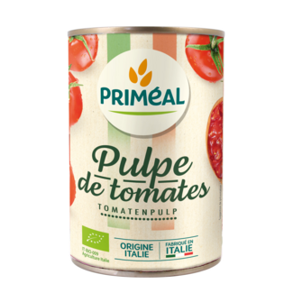 Primeal Primeal Tomatensaus met stukjes bio 400 Gram