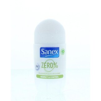 Sanex Deodorante roll-on Sanex Zero % Respect & Control 50 Millilitri