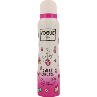 Vogue Vogue Girl desodorante Sweet Cupcake 150,00 mililitros
