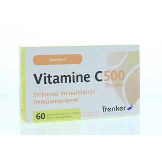 Trenker Trenker Vitamine C 500 mg 60 comprimidos masticables