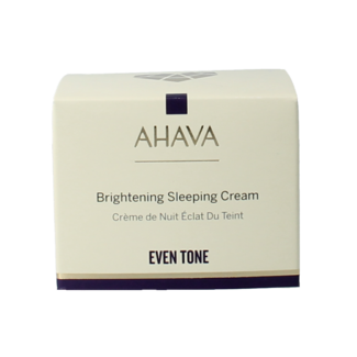 Ahava Ahava Age Control Even Tone Nachtcreme 50 Milliliter