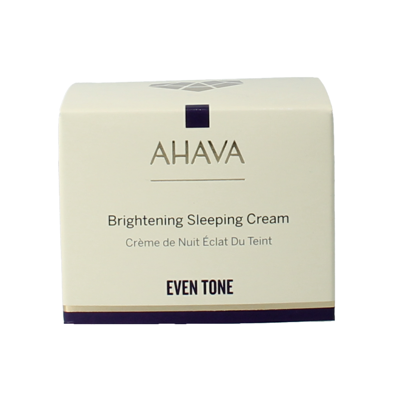 Ahava Age control even tone sleeping cream 50 mililitros