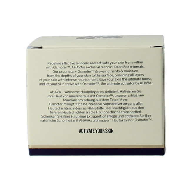 Ahava Crème de nuit anti-âge unifiante 50 millilitres