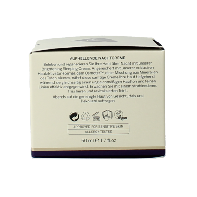 Ahava Age Control Even Tone Schlafcreme 50 Milliliter