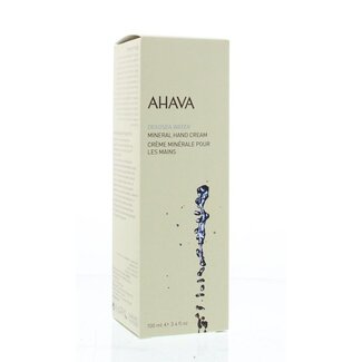 Ahava Crème mains minérale Ahava 100 millilitres