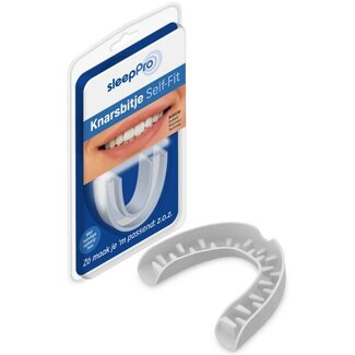SleepPro Nakładka przeciw zgrzytaniu Self-Fit, 1 sztuka