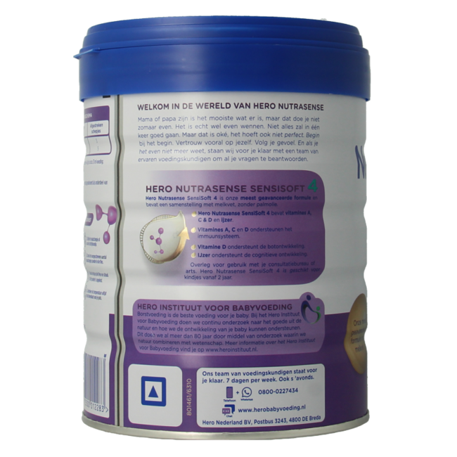 Nutrasense Leche de Crecimiento 4 (1+ años) 700 g