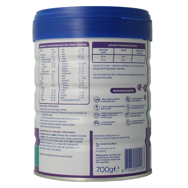 Nutrasense toddler milk 4 (1+yr) 700 Gram