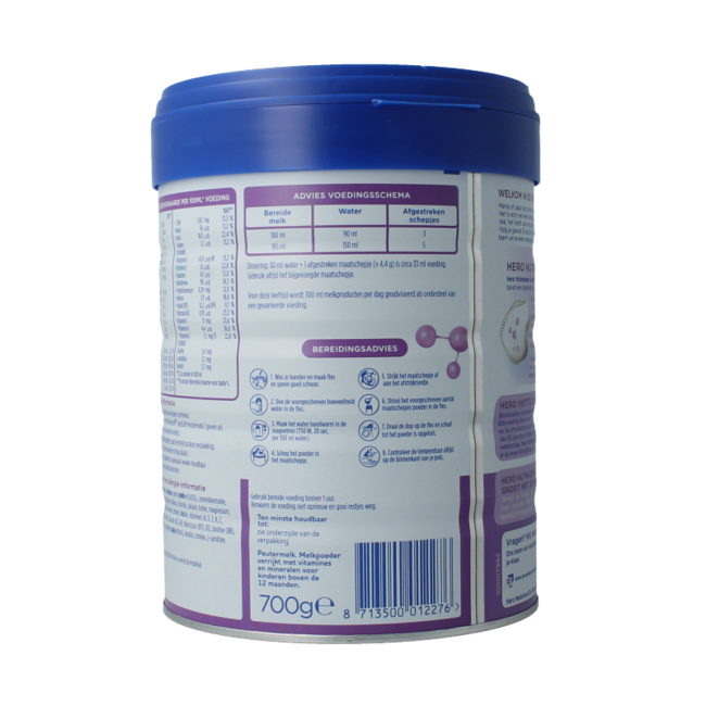 SensiSoft peutermelk 3 (1+jr) 700 Gram