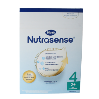 Hero Nutrasense lait pour tout-petits 4 (2+ ans) 700 grammes