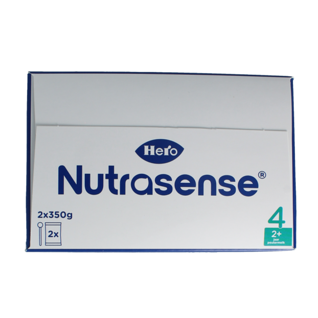 Nutrasense Leche de Crecimiento 4 (2+ años) 700 g