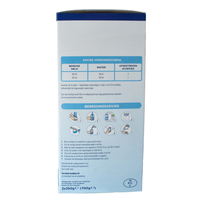 Nutrasense leche para niños pequeños 4 (2+ años) 700 gramos