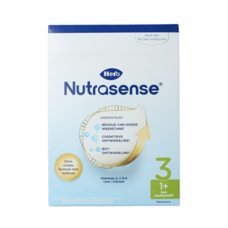 Hero Nutrasense Lait de croissance 3 (1 an et +) 700 g