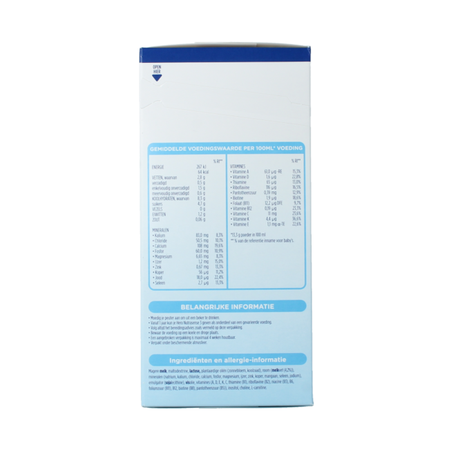 Nutrasense Lait de croissance 3 (1 an et +) 700 g