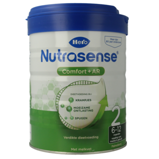 Hero Hero Nutrasense Comfort+ AR Follow-on Milk 2 (6+ Months) 700g