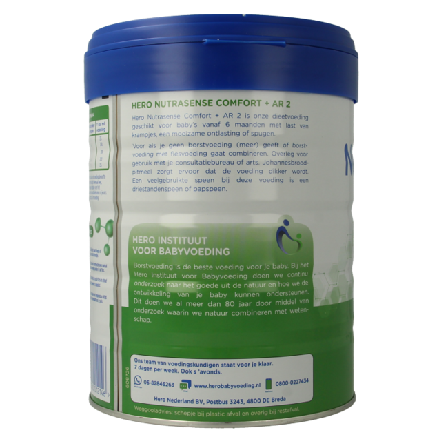 Nutrasense comfort+ AR follow-on milk 2 (6+ months) 700 Gram