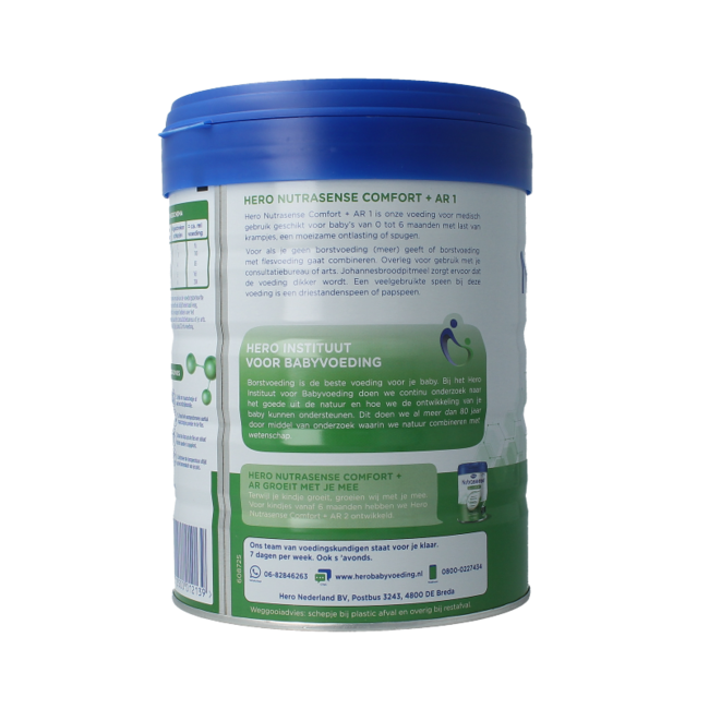 Nutrasense comfort+ AR 1 (0-6 meses) 700 g
