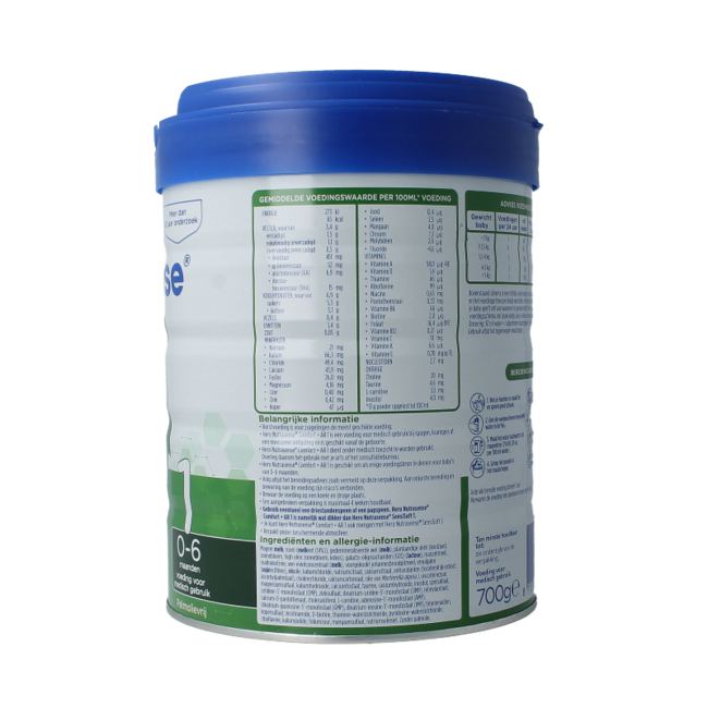 Nutrasense comfort+ AR 1 (0-6m) 700 Gram