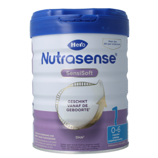 Hero Nutrasense SensiSoft 1 (0-6 mois) 800 grammes