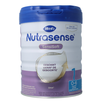 Hero Nutrasense SensiSoft 1 (0-6 Monate) 800 Gramm